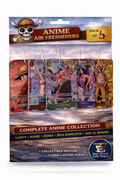 5 Pack Manga Air Freshener Bundle