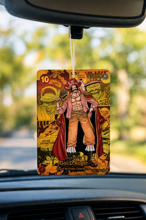 Gul. D. Roger Million Manga Air Freshener
