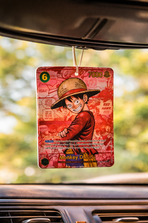Luffy Vanilla Manga Air Freshener
