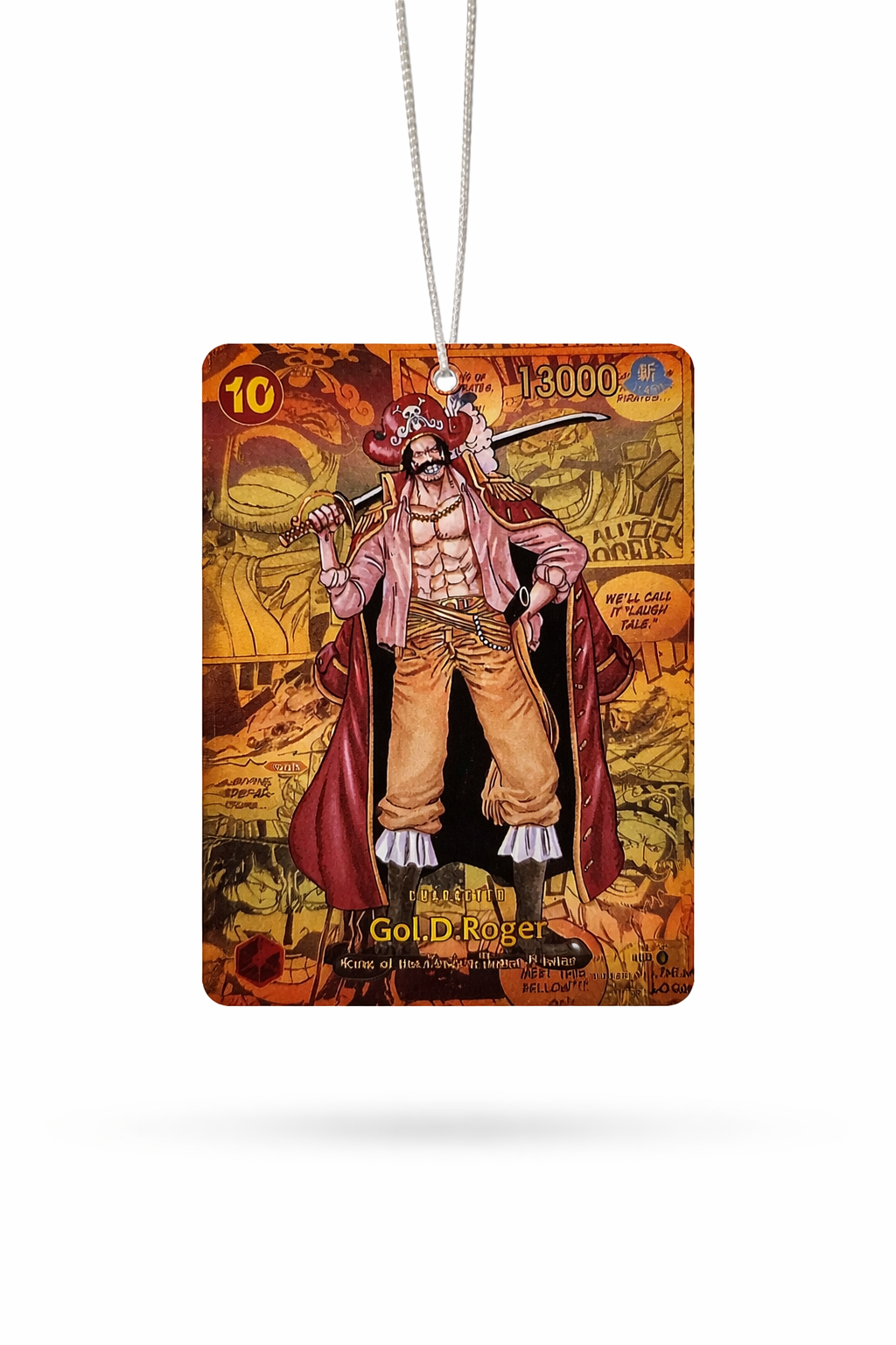 Gol. D. Roger Million Manga Air Freshener