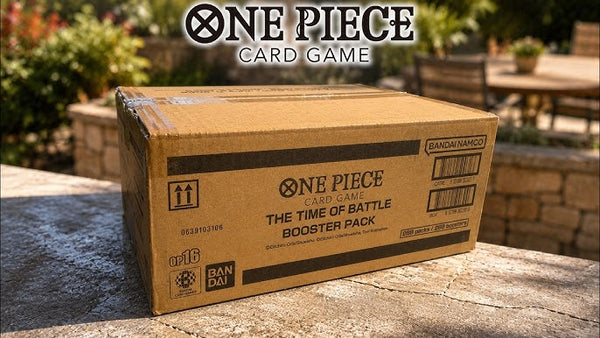One Piece Card Game OP16 Sealed Case 12x Booster Boxes