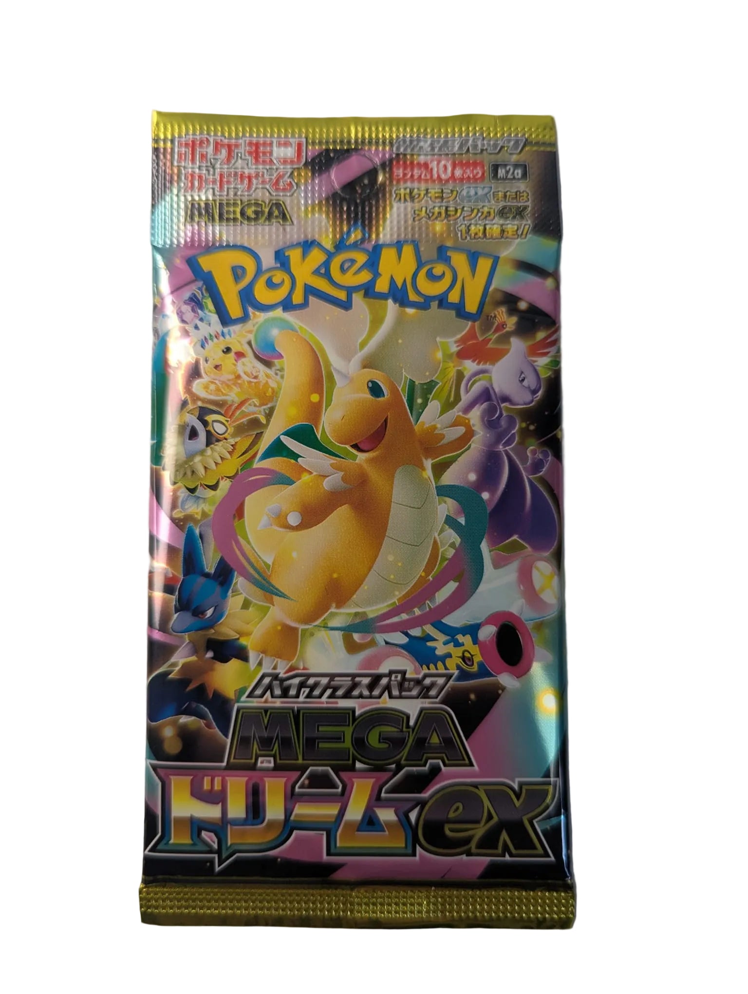 Pokémon TCG: Mega Dream ex (m2a) Booster Pack Japanese