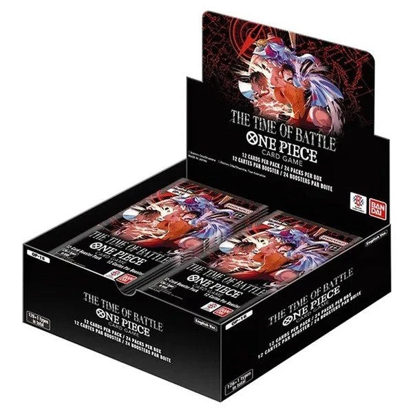 One Piece Card Game OP16 The Time of Battle Booster Box English