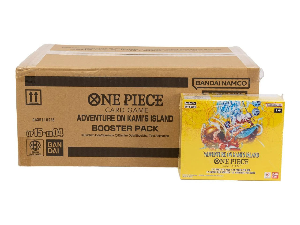 One Piece TCG: Adventure on Kami's Island (OP-15) Case