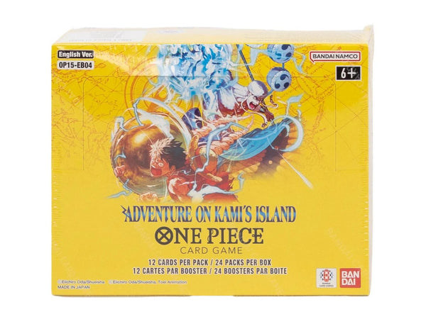 One Piece TCG: Adventure on Kami's Island (OP-15) Booster
