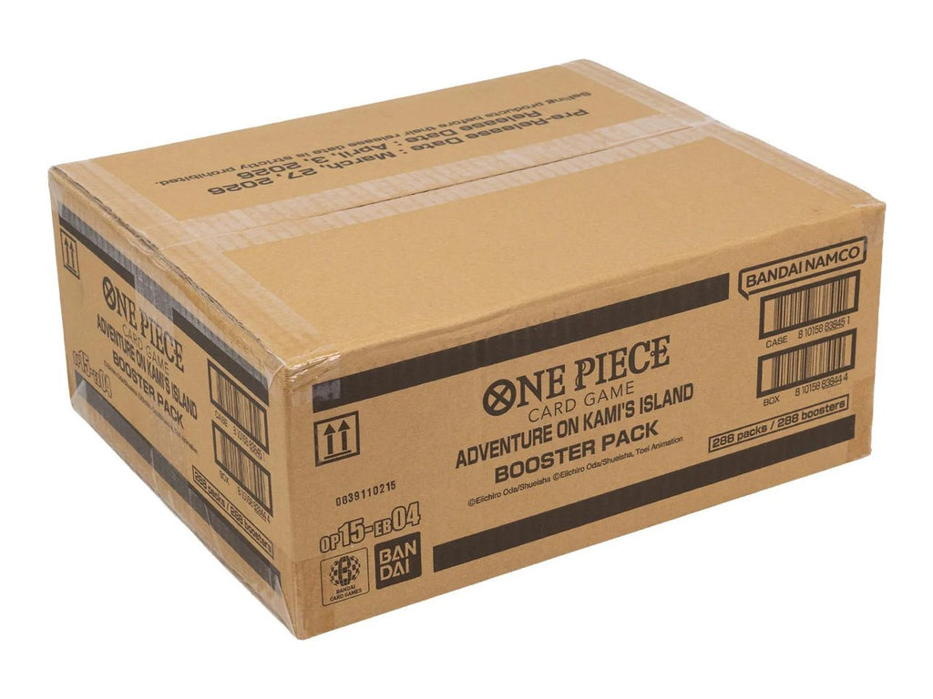 One Piece TCG: Adventure on Kami's Island (OP-15) Case