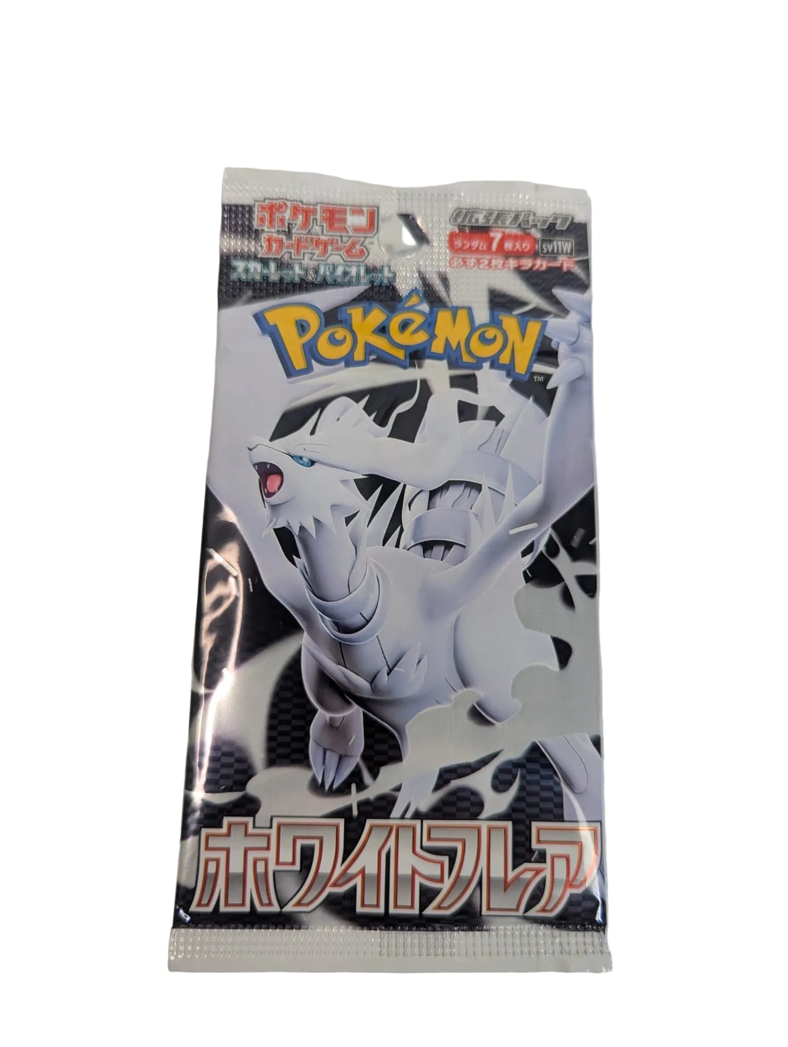 Pokémon TCG: White Flare (sv11W) Booster Pack Japanese