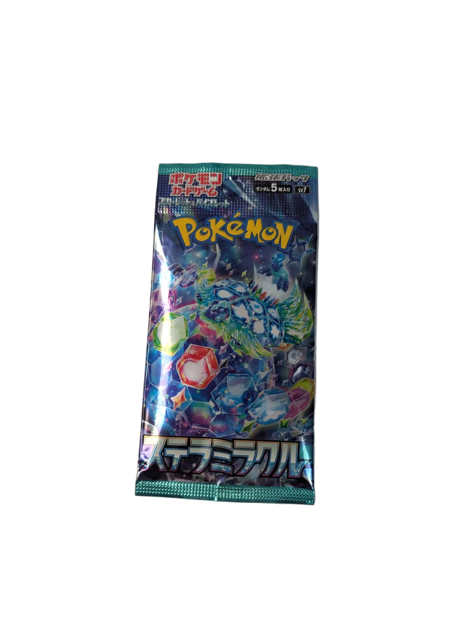 Pokémon TCG: Stellar Miracle (sv7) Booster Pack Japanese